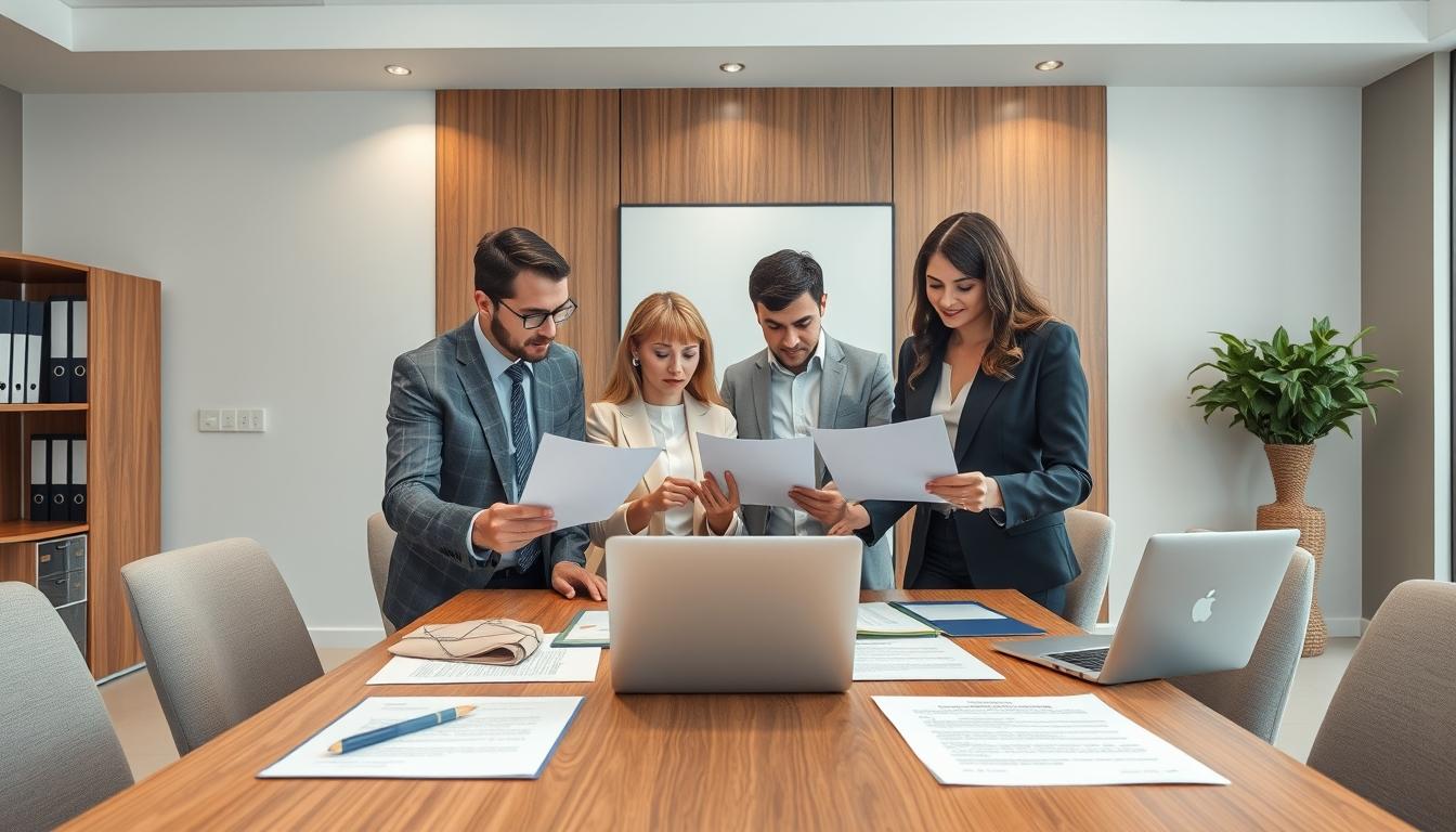 Property transfer support and coordination