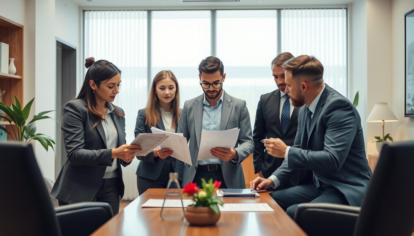 Review of property transaction documents